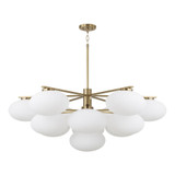 Soren 13 Light Chandelier 17.75 Inch Tall and 45.5 Inch Wide by Capital - 460501