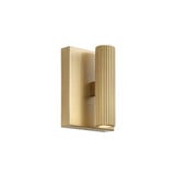 Ian 10W 2 LED Wall Sconce 6 Inch Tall and 4.5 Inch Wide by Capital - 659021