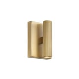 Ian 10W 2 LED Wall Sconce 6 Inch Tall and 4.5 Inch Wide by Capital - 659021