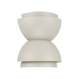 Jensen 2 Light Wall Sconce 12.75 Inch Tall and 12 Inch Wide by Capital - 659221