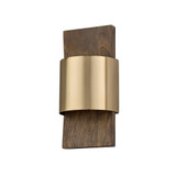 Sidney 8W 1 LED Wall Sconce 13 Inch Tall and 6.25 Inch Wide by Capital - 660111