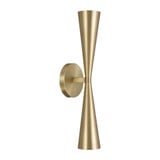 Levi 2 Light Wall Sconce 19.25 Inch Tall and 5 Inch Wide by Capital - 659621