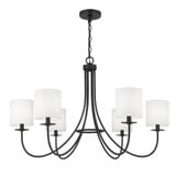 6 Light Oversized Chandelier by BSH - 2583-BEL-1279482
