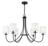 6 Light Oversized Chandelier by BSH - 2583-BEL-1279482