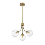 3 Light Small Chandelier by BSH - 2583-BEL-1107293