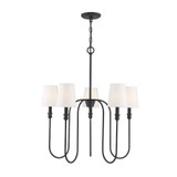 5 Light Large Chandelier by BSH - 2583-BEL-1107325