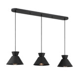 3 Light Cluster Linear Chandelier by BSH - 2583-BEL-1345033