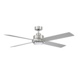 4 Blade Ceiling Fan with Light Kit 56 Inches Wide by BSH - 2583-BEL-1272528
