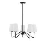 5 Light Medium Chandelier by BSH - 2583-BEL-1107295