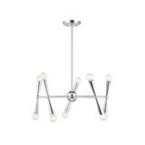10 Light Medium Chandelier by BSH - 2583-BEL-1345027