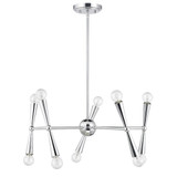 10 Light Medium Chandelier by BSH - 2583-BEL-1345027