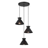 3 Light Small Chandelier by BSH - 2583-BEL-1345038