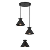 3 Light Small Chandelier by BSH - 2583-BEL-1345038