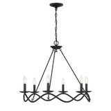 6 Light Large Chandelier by BSH - 2583-BEL-1345036
