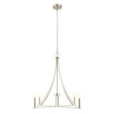 4 Light Large Chandelier by BSH - 2583-BEL-1345040