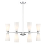 8 Light Large Chandelier by BSH - 2583-BEL-1345025