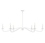 6 Light Oversized Chandelier by BSH - 2583-BEL-1279484