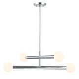 4 Light Large Chandelier by BSH - 2583-BEL-1345032