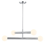 4 Light Large Chandelier by BSH - 2583-BEL-1345032