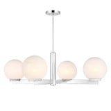 4 Light Oversized Chandelier by BSH - 2583-BEL-1345022
