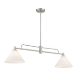 2 Light Mini Chandelier by BSH - 2583-BEL-1345035