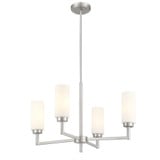 4 Light Medium Chandelier by BSH - 2583-BEL-1345028