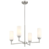 4 Light Medium Chandelier by BSH - 2583-BEL-1345028
