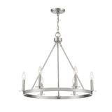 6 Light Medium Chandelier by BSH - 2583-BEL-1107402