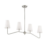 4  Up Light Linear Chandelier by BSH - 2583-BEL-1107333