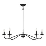 5 Light Oversized Chandelier by BSH - 2583-BEL-1107380