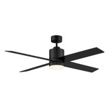4 Blade Ceiling Fan with Light Kit 52 Inches Wide by BSH - 2583-BEL-1277943