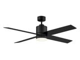 4 Blade Ceiling Fan with Light Kit 52 Inches Wide by BSH - 2583-BEL-1277943