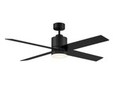 4 Blade Ceiling Fan with Light Kit 52 Inches Wide by BSH - 2583-BEL-1277943