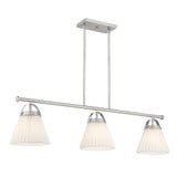 3 Light Modern Linear Chandelier by BSH - 2583-BEL-1345024