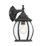 1 Light Outdoor Wall Lantern 13 Inch Tall by BSH - 2583-BEL-1107206