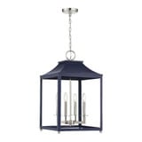 4 Light Medium Pendant 25.5 Inch Tall by BSH - 2583-BEL-1107421