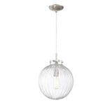 1 Light Medium Pendant 16 Inch Tall by BSH - 2583-BEL-1107298