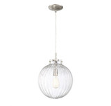 1 Light Medium Pendant 16 Inch Tall by BSH - 2583-BEL-1107298