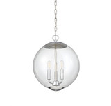 3 Light Medium Pendant 17.13 Inch Tall by BSH - 2583-BEL-1107290