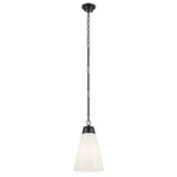 Marsailli 1 Light Pendant 19 Inch Tall and 11.5 Inch Wide by Kichler - 52661