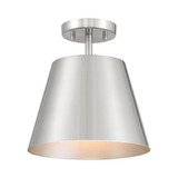 1 Light 10 Inch Wide Semi Flush Mount by BSH - 2583-BEL-1345044