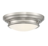 2 Light 13 Inch Wide Flush Mount by BSH - 2583-BEL-1107392