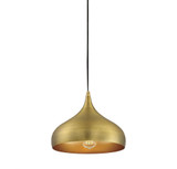 1 Light Medium Pendant 8.5 Inch Tall by BSH - 2583-BEL-1107307