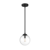 1 Light Mid Century Modern Small Pendant 8.75 Inch Tall by BSH - 2583-BEL-1107297