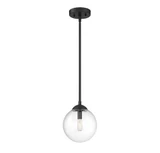 1 Light Mid Century Modern Small Pendant 8.75 Inch Tall by BSH - 2583-BEL-1107297