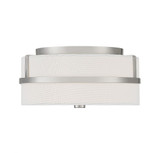 2 Light 13 Inch Wide Flush Mount by BSH - 2583-BEL-1107398