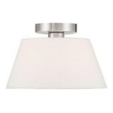 1 Light 12 Inch Wide Semi Flush Mount by BSH - 2583-BEL-1345045