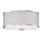 3 Light 14.75 Inch Wide Flush Mount by BSH - 2583-BEL-1107250