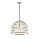 1 Light Large Pendant 16 Inch Tall by BSH - 2583-BEL-1107408