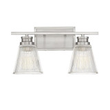 2 Light Vanity Light 8.75 Inch Tall by BSH - 2583-BEL-1107361